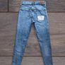 Polo Ralph Lauren Tompkins Skinny High Rise Ankle Fit Jeans Blue Denim W26 UK 8 Image 3