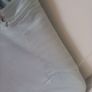 Blue Pleather Jacket 162cm / adult 6-8 Image 8