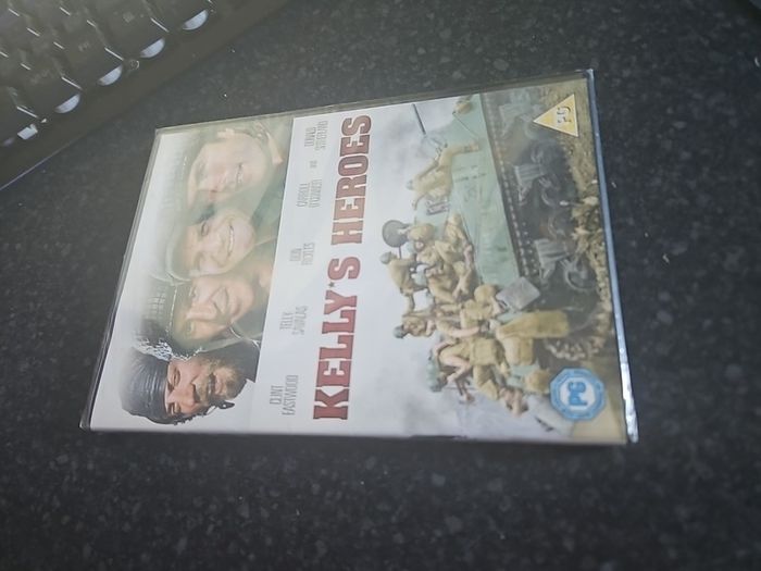 Kelly's Heroes DVD