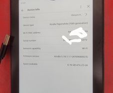 Kindle 10 th generation
