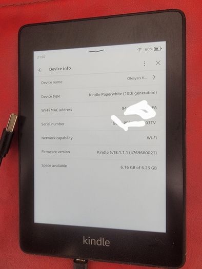 Kindle 10 th generation