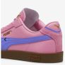 Puma  ladies/kids pink suede trainers Image 3