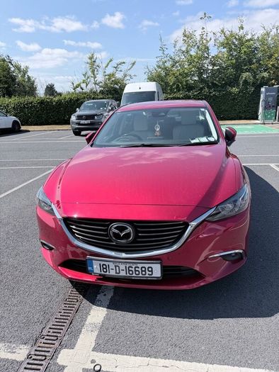 Mazda 6 2018