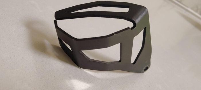 BMW R 1250GS Rear Fluid Protector Cover