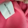 vintage 90s Coral button up Pencil Dress UK 12 14 Image 9