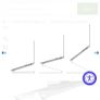 Twelvesouth Curve Flex Laptop Stand | White TS-2202 Image 4