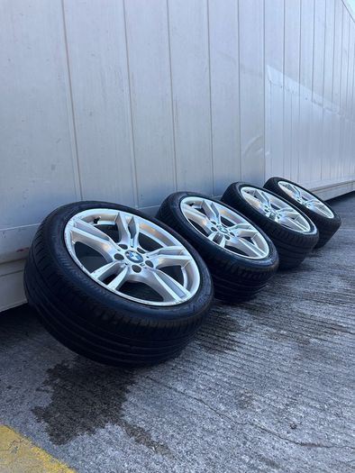 Genuine BMW 400M 18" Alloy Wheels - Bridgestone Tyres