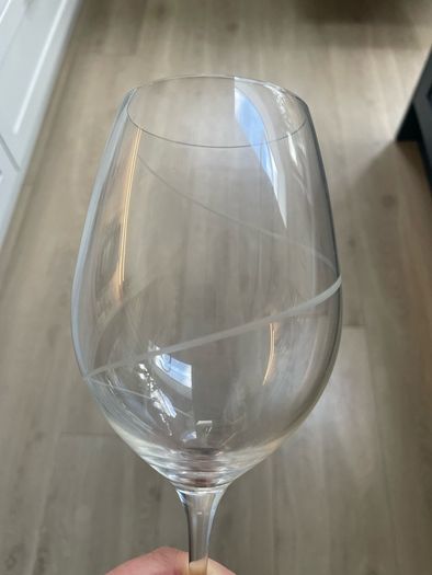 Galway Crystal wine glasses x4