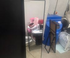 free standing mirror