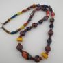 Antique Venetian Style Gabri & African Glass beads Necklace Image 5