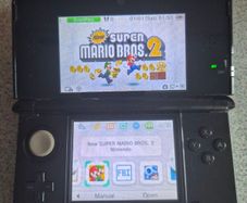 Nintendo 3DS Cosmos Black - Dragon Quest 8, Pokemon Alpha Saphire etc..