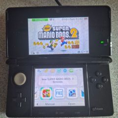 Nintendo 3DS Cosmos Black - Dragon Quest 8, Pokemon Alpha Saphire etc..