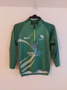 connacht rugby halfzip top