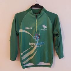 connacht rugby halfzip top