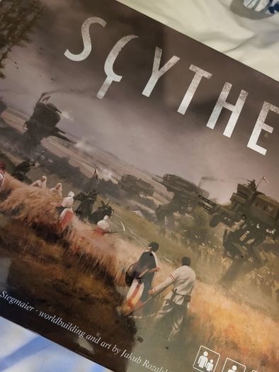 Scythe board game Rozalski NEW