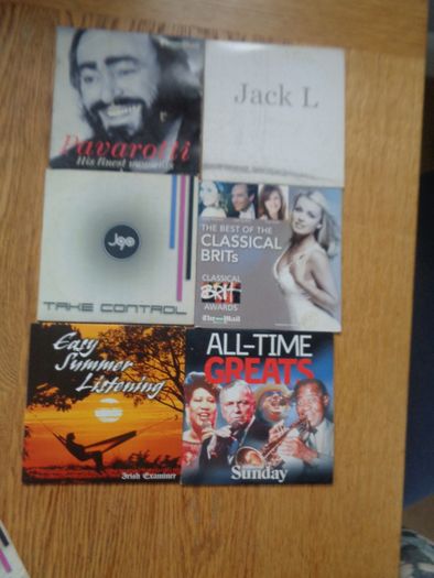 Music CD's for Sale