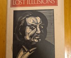Lost Illusions By Honored De Balzac. Hardback With Dustjacket.