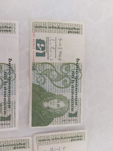 pound notes