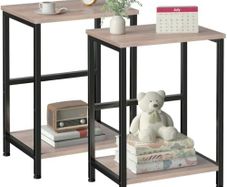 Side Tables Set of 2, Bedside Tables, Coffee Table living room