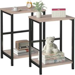 Side Tables Set of 2, Bedside Tables, Coffee Table living room