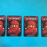 Lego Ninjago 9590 NRG Zane Spinner Trading Cards Image 6
