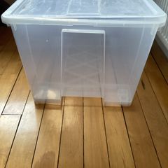 LARGE IKEA Samla storage box and lid