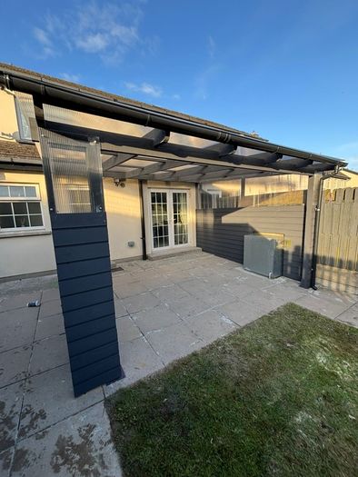 building pergola ,extension, side entry