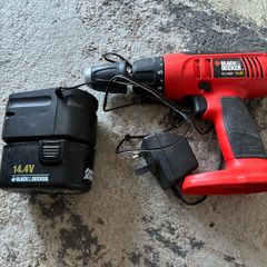 black & decker cordless drill