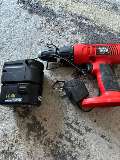 black & decker cordless drill