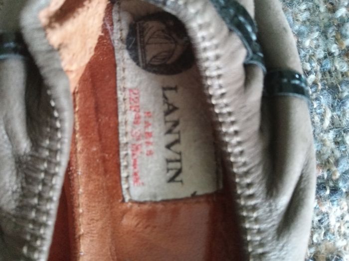 Lanvin Paris ballerinas