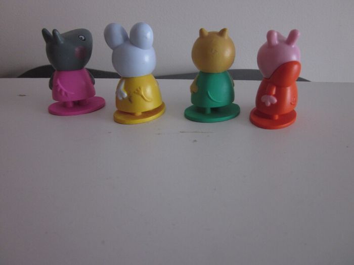 Peppa Pig and Friends Figures X14