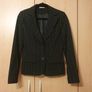 Pinstriped Blazer Image 2