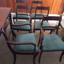 Dining Room Chairs x 6 Image 5