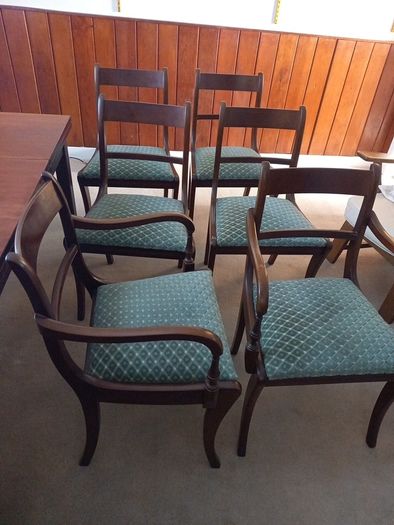 Dining Room Chairs x 6