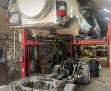 Pajero mk2 breaking