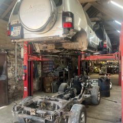 Pajero mk2 breaking