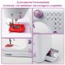 Brand New Portable Electric Sewing Machine 12 Stitches Foot Pedal & Accessory Set Image 3