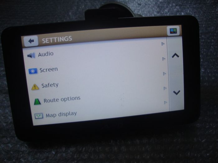 sat nav gps Mio Spirit 8670 LM for Truck, Lorry, HGV, Caravan
