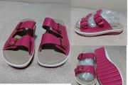 New Pink Sandals Flat Shoes