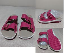 New Pink Sandals Flat Shoes