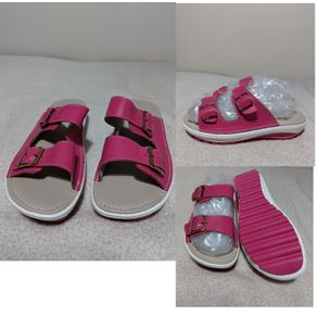 New Pink Sandals Flat Shoes