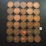 30 Irish 2 pence coins (1978-1996) Nice condition. Image 7