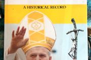Pope John Paul Historical Record Ireland Visit Book