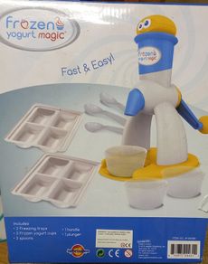 Ice cream maker