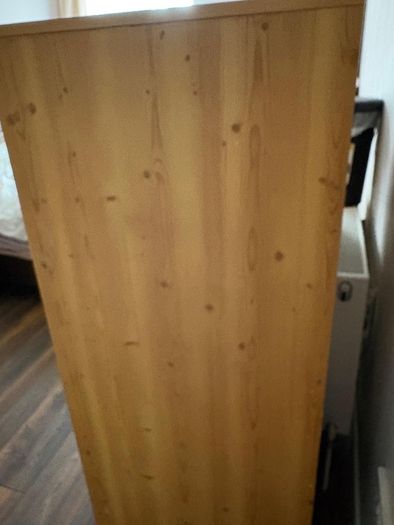 Wardrobe with 2 drawers