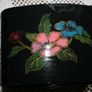 Wooden box hand painted Image 5
