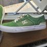 Green DC Shoes Size 8 Image 2