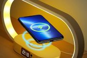 Bedside Lamp Wireless Charging, Touch Control LED Table Lamp Dimmable for Bedroom USB Night Light with 5 Colors Temperatures and Clock Wooden Nightstand Lamp Modern Desk Lamp (FREE POSTAGE)