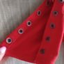 Red crop top fits Xs s Image 3