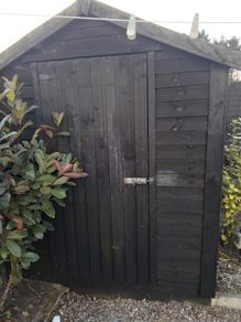 Garden sheds